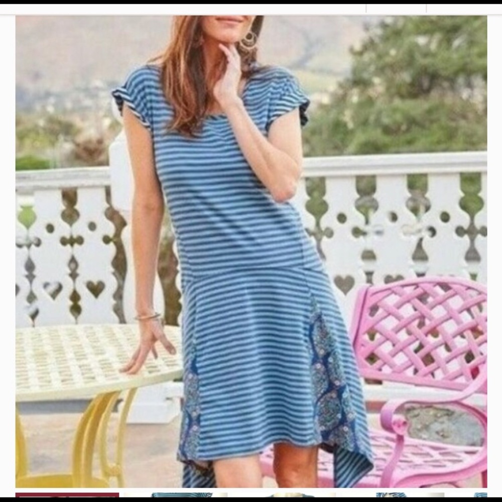 Matilda Jane Striped Dress -Small